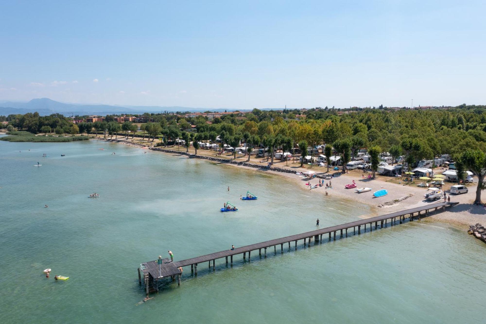 San Francesco Camping Village Desenzano del Garda Exterior photo