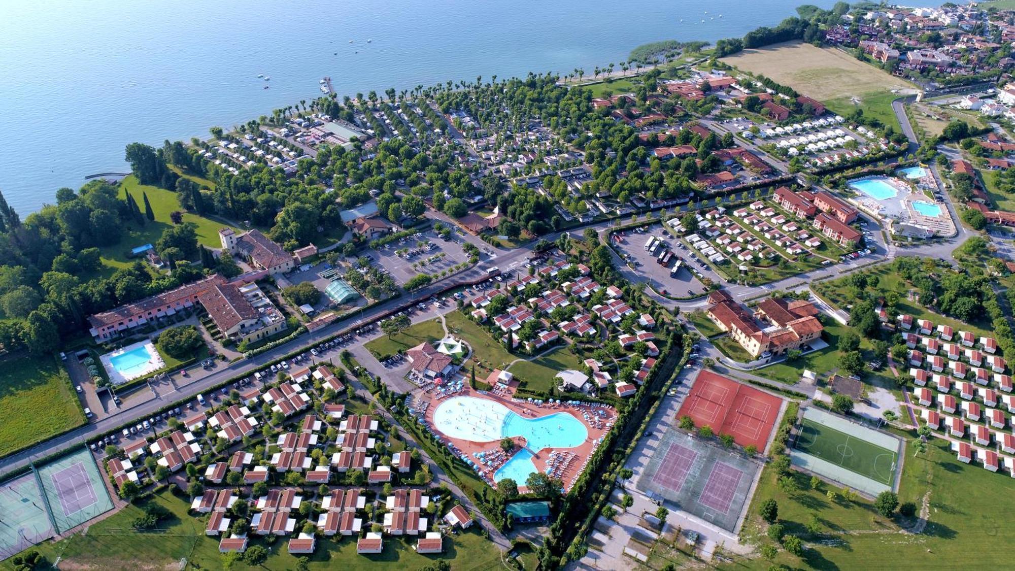 San Francesco Camping Village Desenzano del Garda Exterior photo